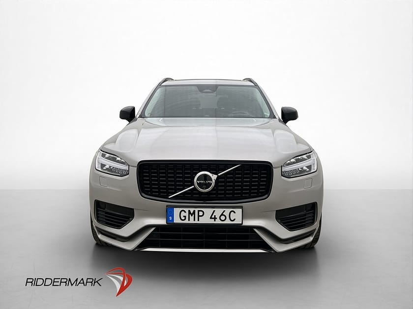 Bild 2 av Volvo XC90 7-seater 7-Sits T8 AWD Ultimate Dark Edition B&W Pano Luft