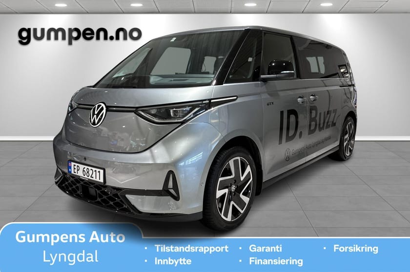 Bilde 1 av Volkswagen ID. Buzz GTX LWB Id.buzz excl. lang 7s kamp