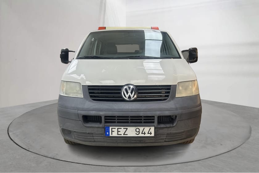 Bild 5 av Volkswagen Transporter Chassi Dubbelhytt