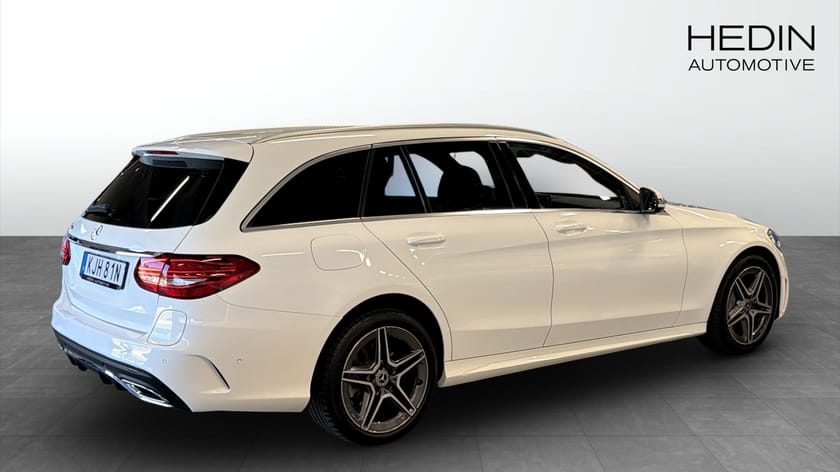 Bild 2 av Mercedes-Benz C 300 T de 300DE AMG Line *SOMMARKAMPANJ* Burmester Drag Värmare