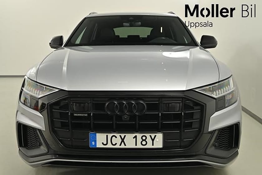 Bild 3 av Audi Q8 50 TDI quattro 286hk, S-line selection, B&O, Drag, Matrix