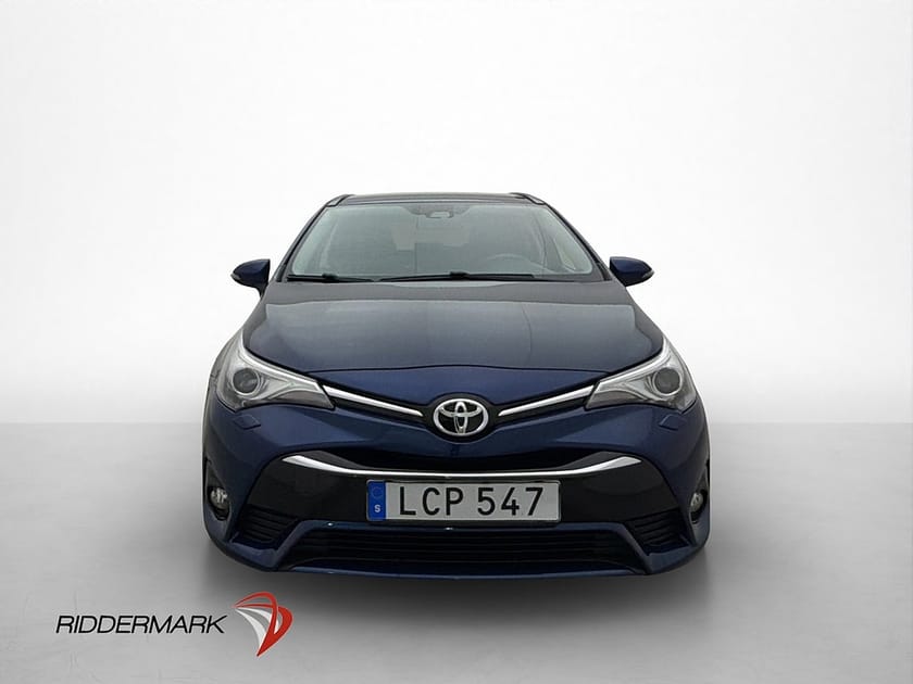 Bild 2 av Toyota Avensis Kombi 1.8 Valvematic 147hk Active Plus Kamera