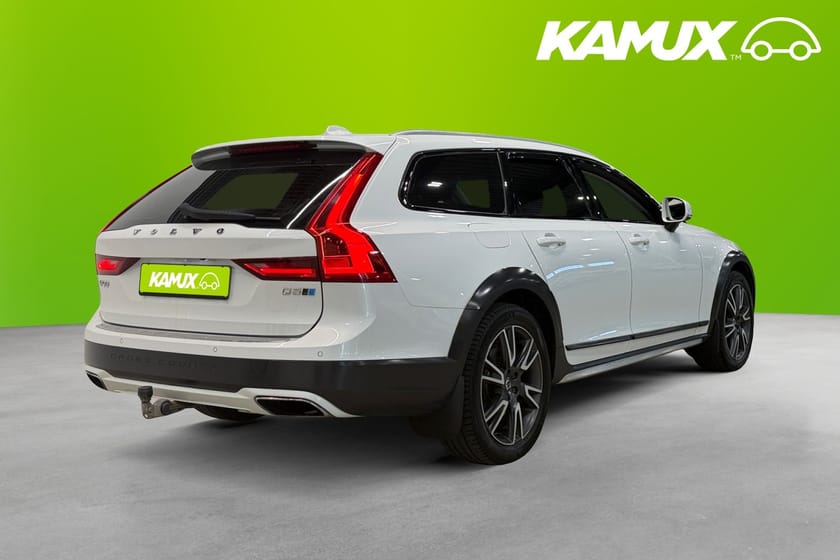 Bild 4 av Volvo V90 Cross Country D5 AWD PRO Polestar 235 hk GRILL PÅ KÖPET  Skinn Elstol