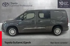 Thumnail bilde 1 av Toyota ProAce City