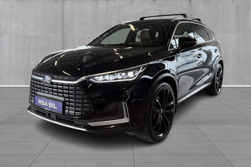 Bilde 2 av BYD Tang EV AWD 7-SETER/LEDBAR/HENGERFESTE/360CAM/VELHOLDT/