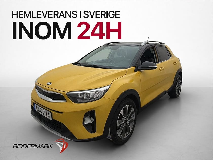 Bild 3 av Kia Stonic T-GDI Advance Plus Kamera CarPlay HalvSkinn