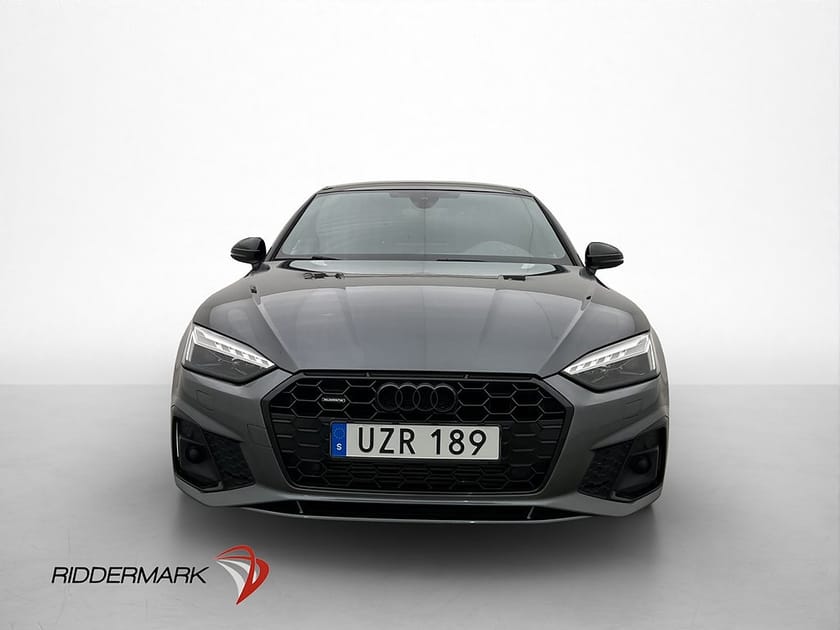 Bild 2 av Audi A5 Sportback 45 TFSI quattro S line Sport Edition B&O Pano Kamera Värm
