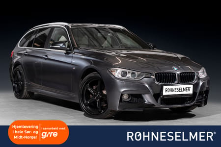 BMW 320d xDrive Touring 163hk Aut Msport Krok Pano Skinn Kamera Rattvarm