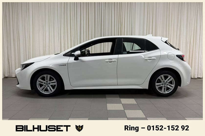 Bild 5 av Toyota Corolla Hybrid e-CVT Active M-VÄRMARE B-KAMERA