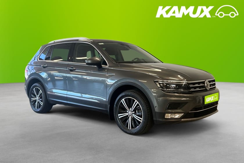 Bild 1 av Volkswagen Tiguan TDI DPF SCR BMT 4Motion DSG Sequential 190hk Exekutive GT - Drag & Backkamera