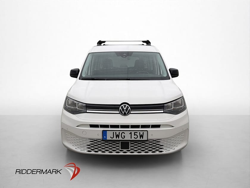 Bild 5 av Volkswagen Caddy Maxi Life Värmare Dragkrok B-Kamera Moms