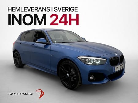 BMW 120d xDrive 190hk M Sport Taklucka Skinn Sensorer