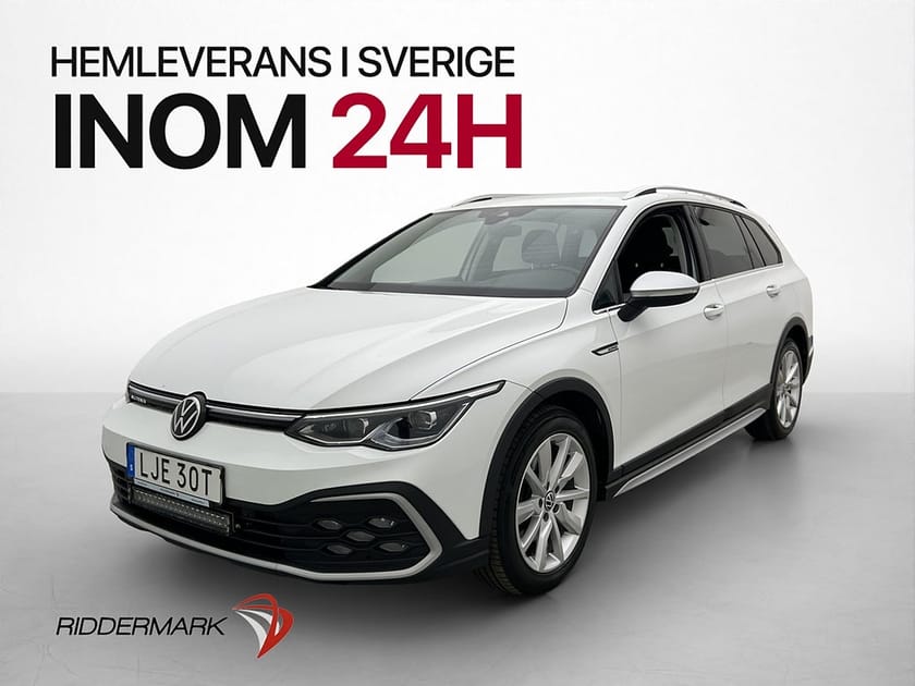 Bild 3 av Volkswagen Golf Alltrack 2.0 TDI 4M Drag Kamera Cockpit MOMS