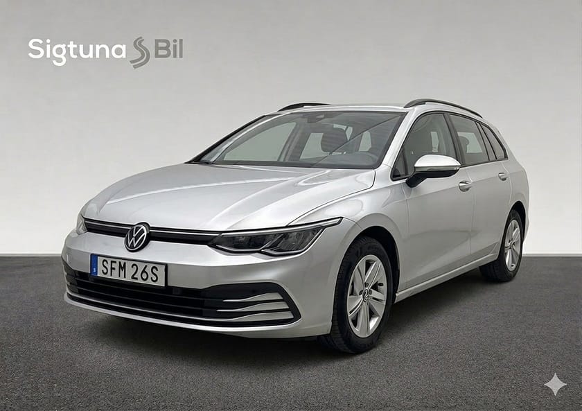Bild 1 av Volkswagen Golf Sportscombi 1.5 eTSI / CarPlay / Moms