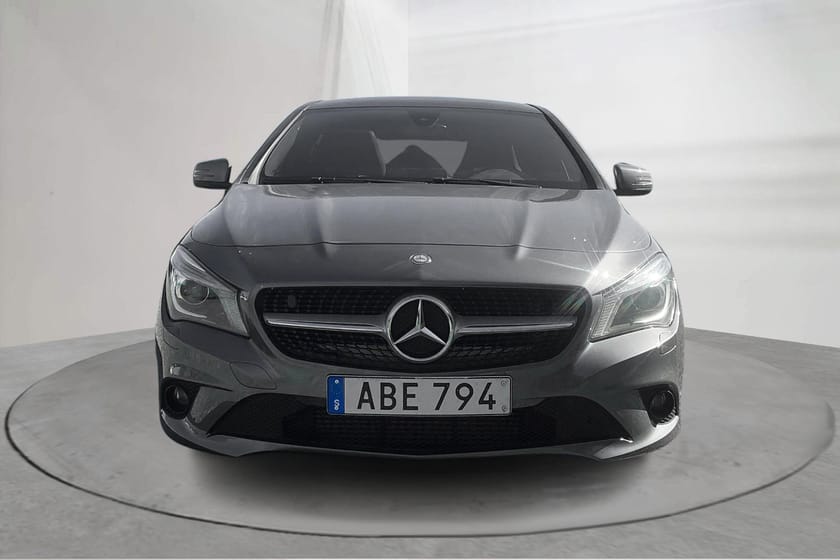 Bild 5 av Mercedes-Benz CLA 200 d Shooting Brake (136hk) GPS Panorama