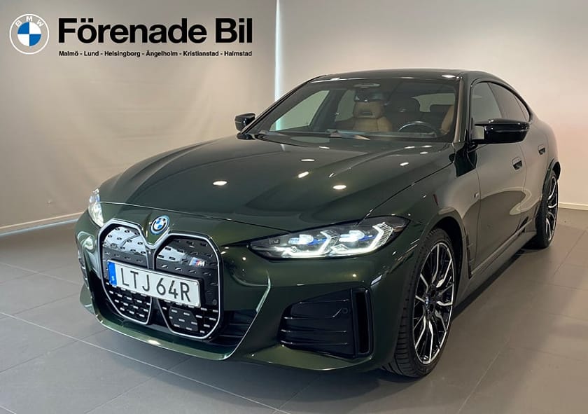 Bild 1 av BMW i4 M50 xDrive Gran Coupé Head-Up Disp. 360° Cam