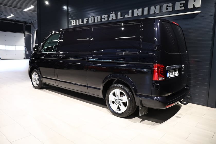 Bild 4 av Volkswagen Transporter T32 204hk / Lång / DSG / Inredning / Dubbla skjutdörrar