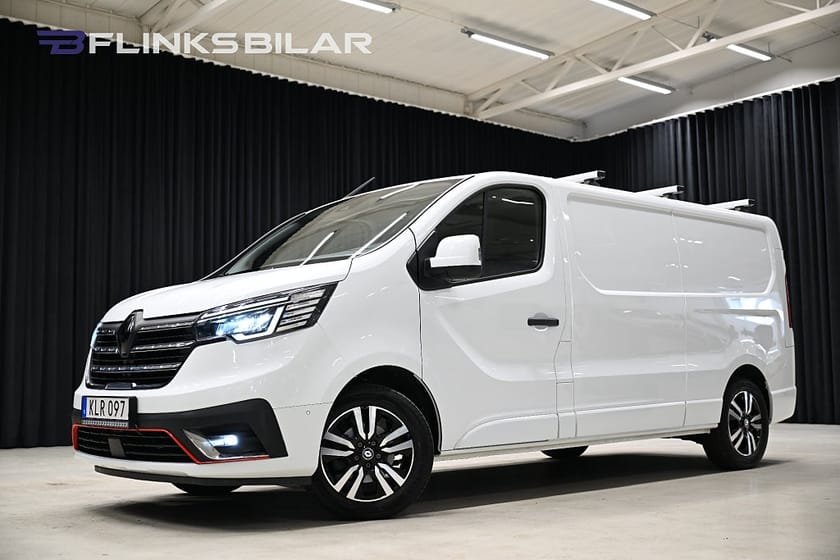 Bild 1 av Renault Trafic Skåpbil dCi 170HK L2 Automat|RacingSpirit|Inredd|Leasbar|SeUtr!