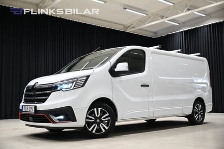 Renault Trafic Skåpbil dCi 170HK L2 Automat|RacingSpirit|Inredd|Leasbar|SeUtr!