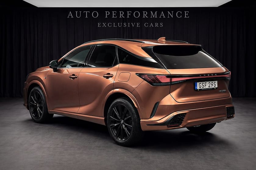 Bild 3 av Lexus RX 500h F-Sport 371hk Panorama / Hemleverans /