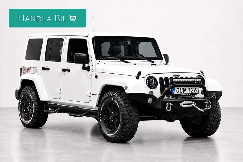 Bild 4 av Jeep Wrangler Unlimited 3.6 V6 4WD Winsch Navi Dragkrok