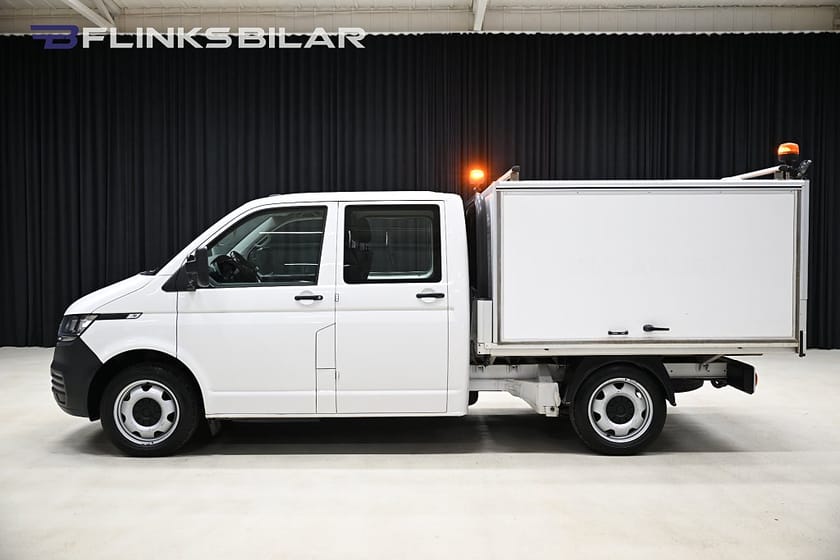 Bild 2 av Volkswagen Transporter Chassi Dubbelhytt 4Motion 150HK Dubbelhytt|Kåpa|Leasbar|EnÄgare|SeUtr!!