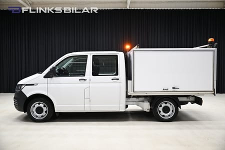 Volkswagen Transporter Chassi Dubbelhytt 4Motion 150HK Dubbelhytt|Kåpa|Leasbar|EnÄgare|SeUtr!!