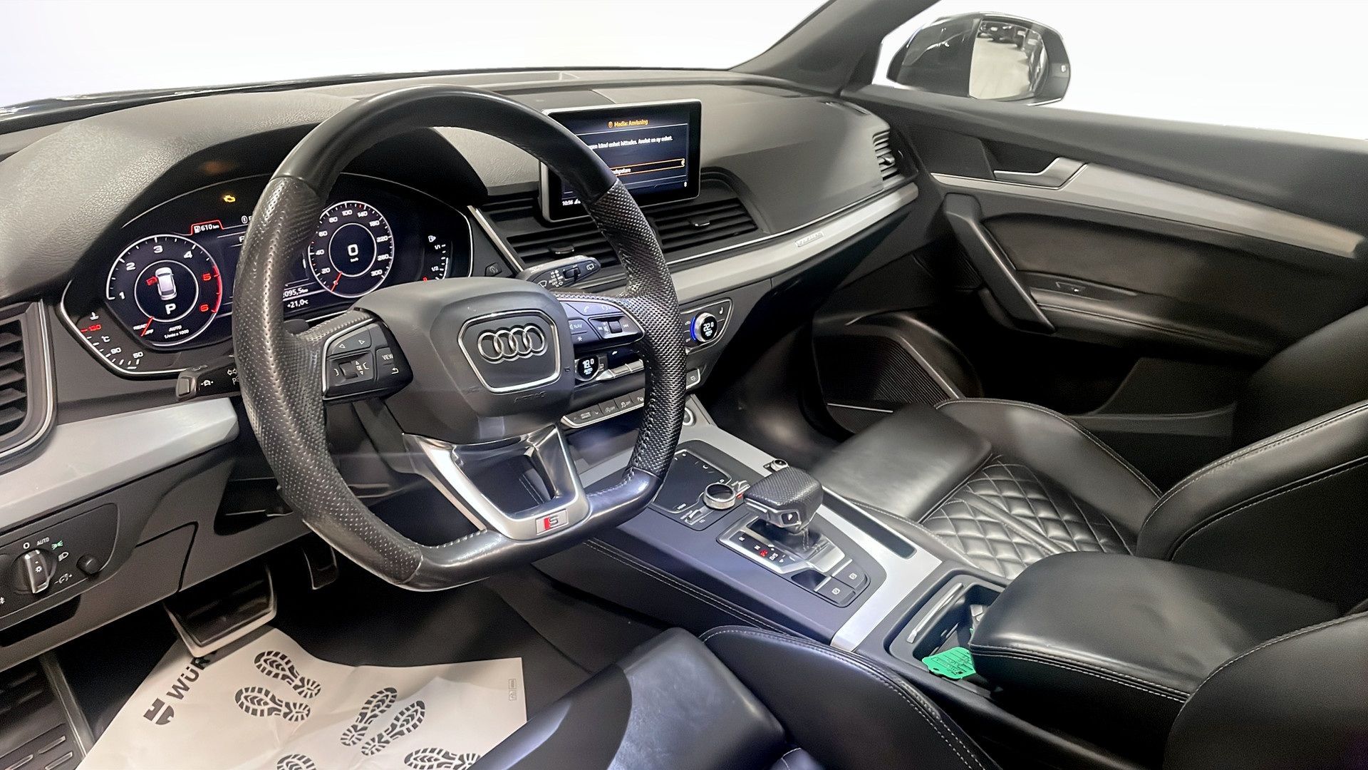 Audi Q5 40 TDI quattro 2020, bild 7/10
