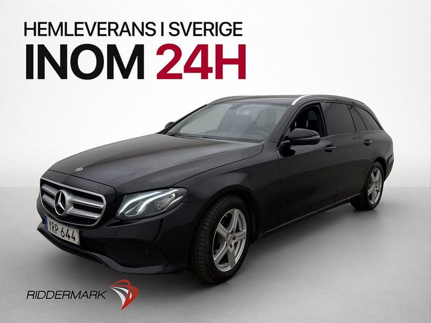 Bild 3 av Mercedes-Benz E 220 T d 4MATIC 4M 194hk Avantgarde Kamera Drag Navi