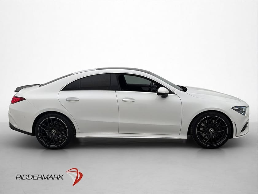 Bild 4 av Mercedes-Benz CLA 250 4MATIC 4M AMG Pano Burmester Wide