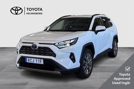 Toyota RAV4 Hybrid AWD-i 2,5 EXECUTIVE PREMIUMPAKET JBL
