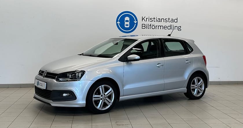 Bild 1 av Volkswagen Polo 1.2 TSI R-Line, Aut, Comfortpkt.
