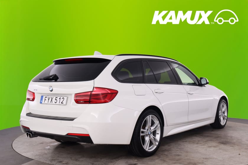 Bild 4 av BMW 320d xDrive Touring M Sport 190hk Drag Alcantara PDC