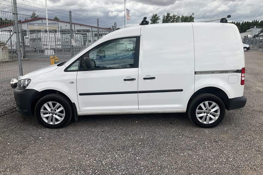 Bild 3 av Volkswagen Caddy Skåpbil 2.0 TDI Skåp 4-motion (110hk)
