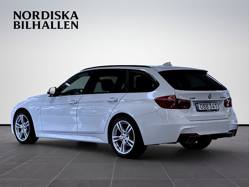 Bild 5 av BMW 3-serie 320D xDrive Touring Steptronic M Sport Pano Harman/K Drag