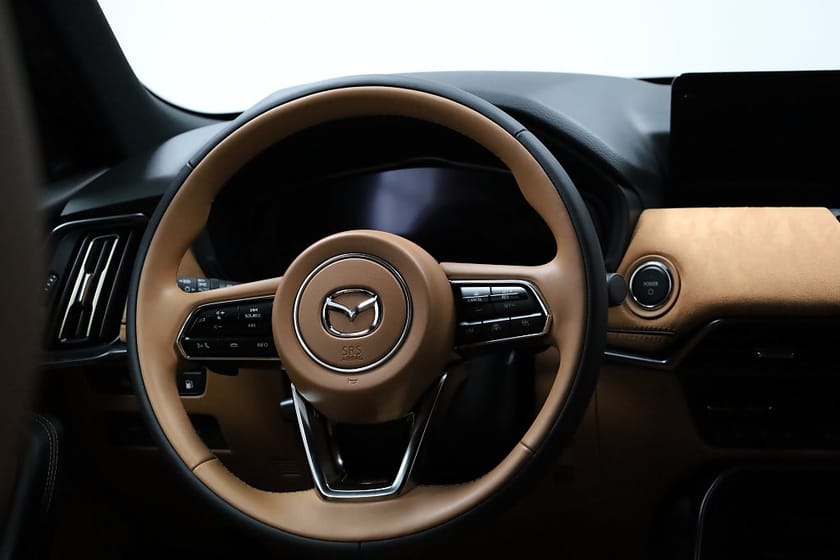 Bild 5 av Mazda CX-60 PHEV Homura Plus/ Värmare/ Adaptiv farth/ Ventilerade stolar