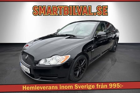 Jaguar XF 3.0 V6 Skinn