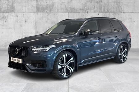 Volvo XC90 T8 Long Range Ultimate Dark /Luftfj/Hengerfeste/Bowers