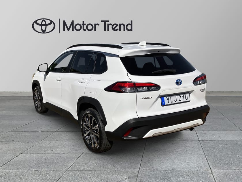 Bild 3 av Toyota Corolla Cross Hybrid AWD-i 2,0 STYLE PLUSPAKET DRAG V-HJUL