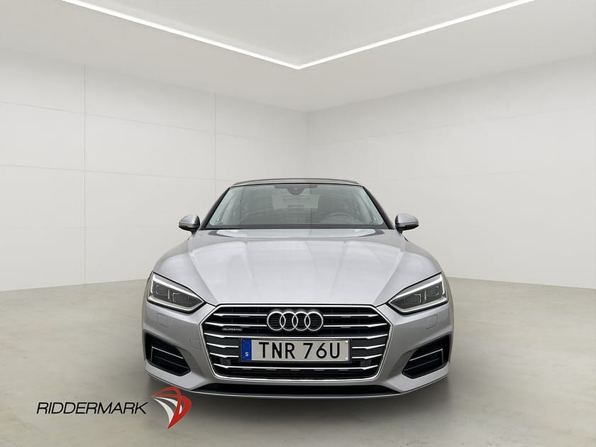 Bild 2 av Audi A5 Sportback 45 TFSI quattro SB Q 245hk Pano Drag Halvskinn