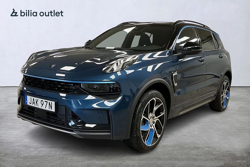 Bild 1 av Lynk & Co 01 PHEV DCT Nyservad Panorama 360°kamera Infinity