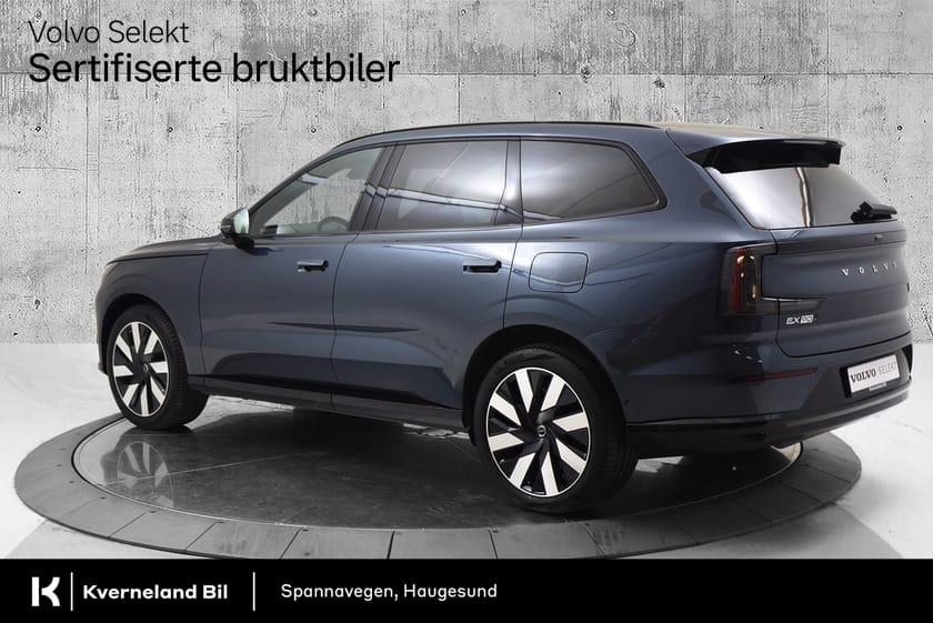 Bilde 3 av Volvo EX90 Twin Motor 7-seater M Ultra 408hk-21"-Pilot-H.Feste-Cardamom