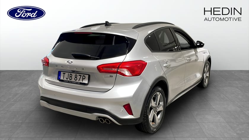 Bild 2 av Ford Focus Active 1.0T EcoBoost 125Hk MHEV 5D Nav / Backkamera