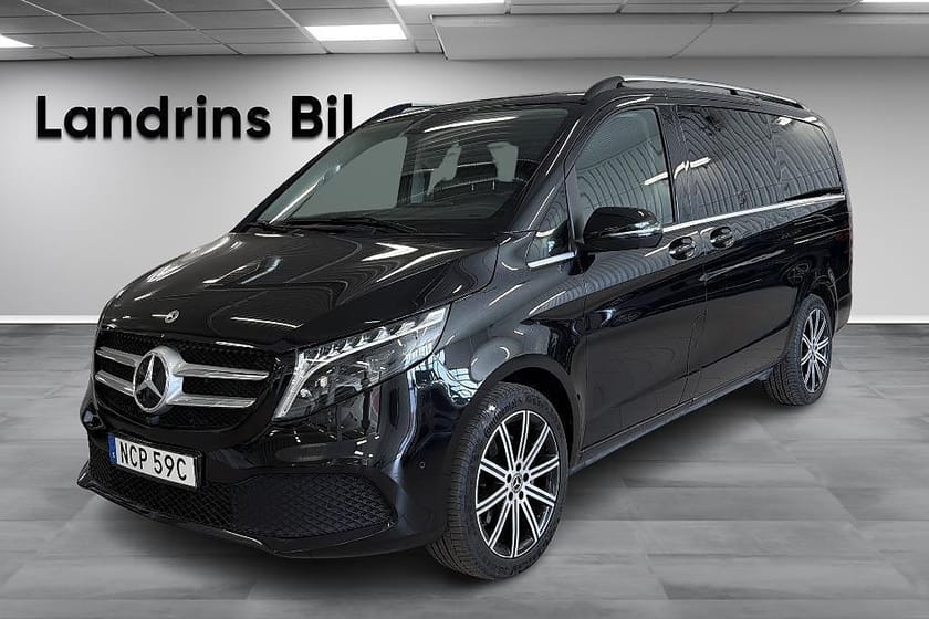 Bild 1 av Mercedes-Benz V 250d 3.2t 250 Avantgarde Lång Automat 8-Sits