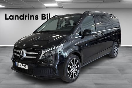 Mercedes-Benz V 250d 3.2t 250 Avantgarde Lång Automat 8-Sits