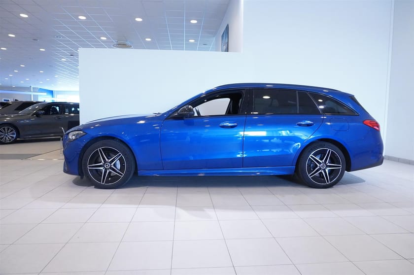 Bild 4 av Mercedes-Benz C 300 T e 9g-Tronic, Amg, 313hk, Pano, Head Up, Elstol M Minne