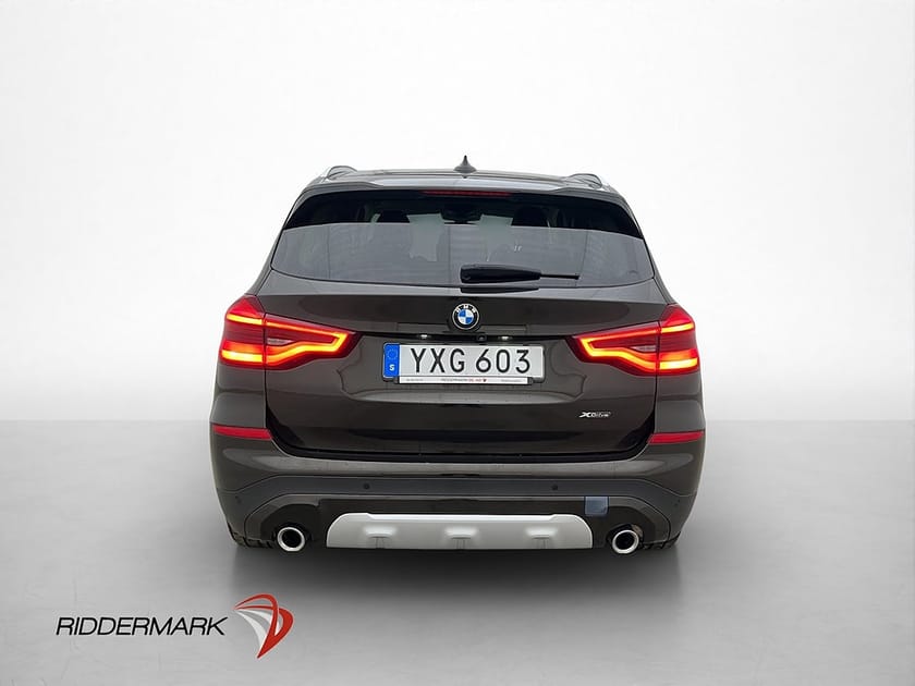 Bild 3 av BMW X3 xDrive20d 190hk B-Kamera D-Värmare Halvskinn Navi