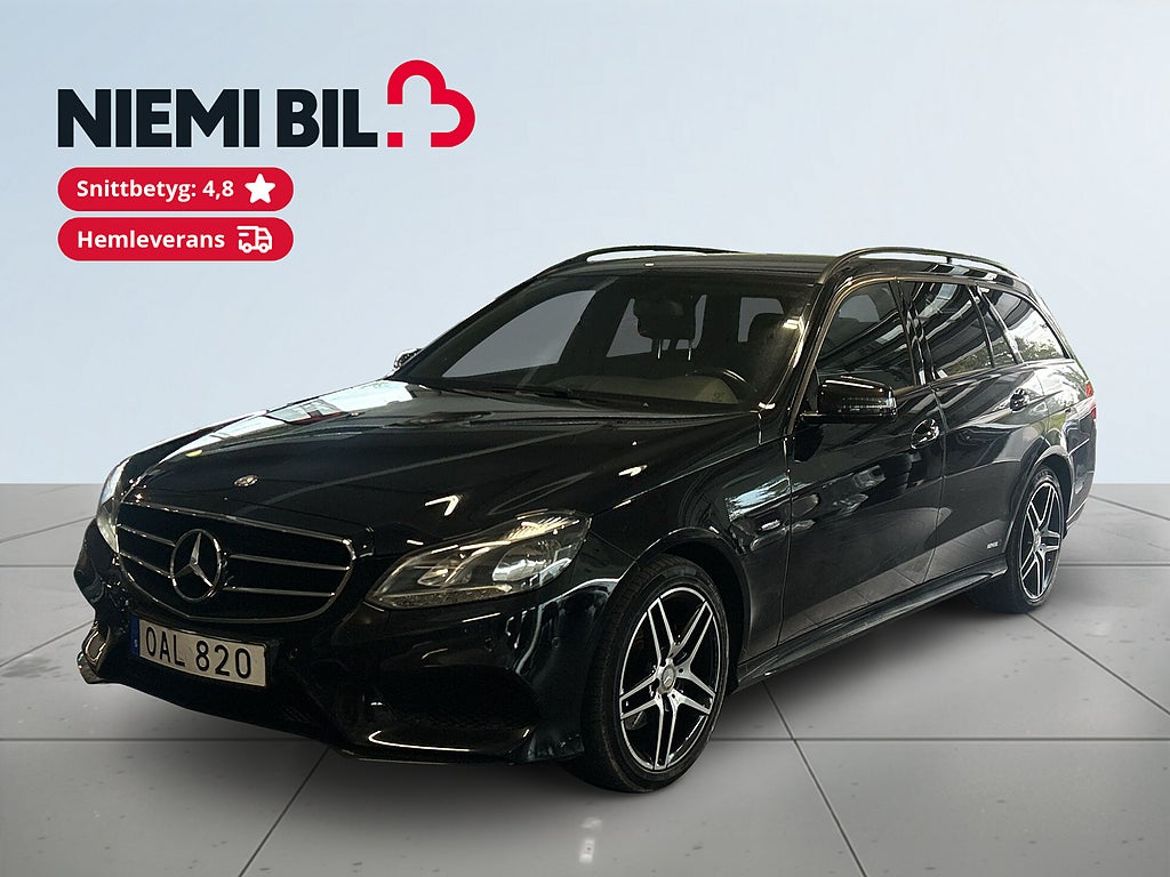 Mercedes-Benz E-Klass 2016