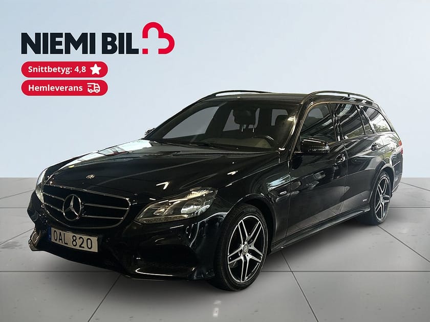 Bild 1 av Mercedes-Benz E 220 T BlueTEC 4MATIC 7G-Tronic Avantgarde/Mok/SoV-hjul