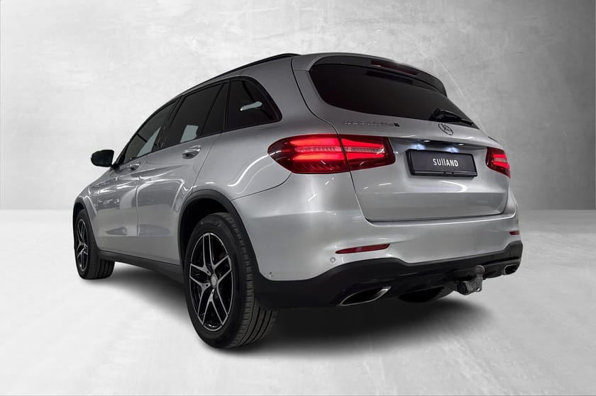 Bilde 3 av Mercedes-Benz GLC 350 e 4MATIC AMG | Burmester | Panorama | HUD | H.feste